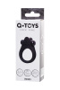 Виброкольцо на пенис TOYFA A-Toys Brid, силикон, черный, 6,3, Ø 3,1 см