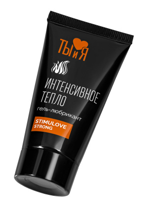 Гель-лубрикант Ты и Я ''StimuLove strong'', 20 мл