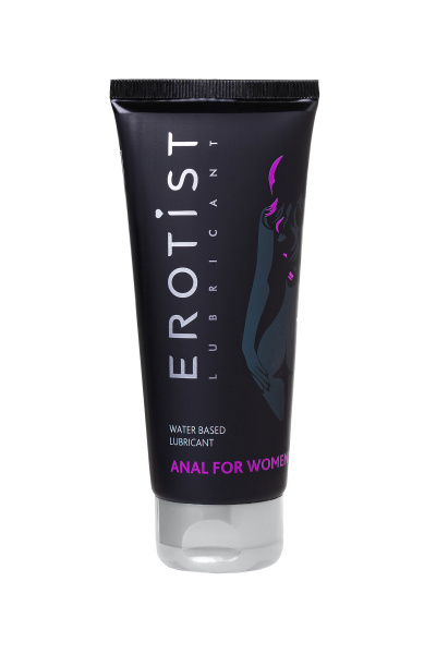 Лубрикант на водной основе ANAL для женщин Erotist Lubricants 100 мл