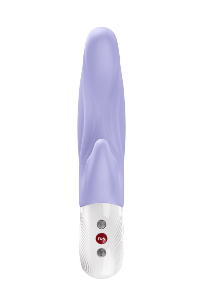 Вибратор кролик Fun Factory LADY BI, силикон, сиреневый, 22 см