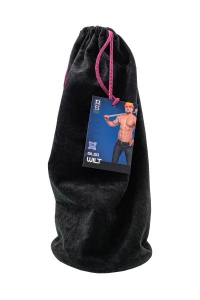 Реалистичный фаллоимитатор RealStick Nude Wilt, PVC, в мешочке, 29,5 см